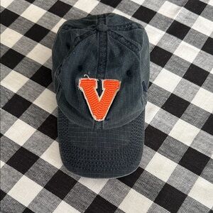 Top of the World Navy and Orange Cavaliers Hat